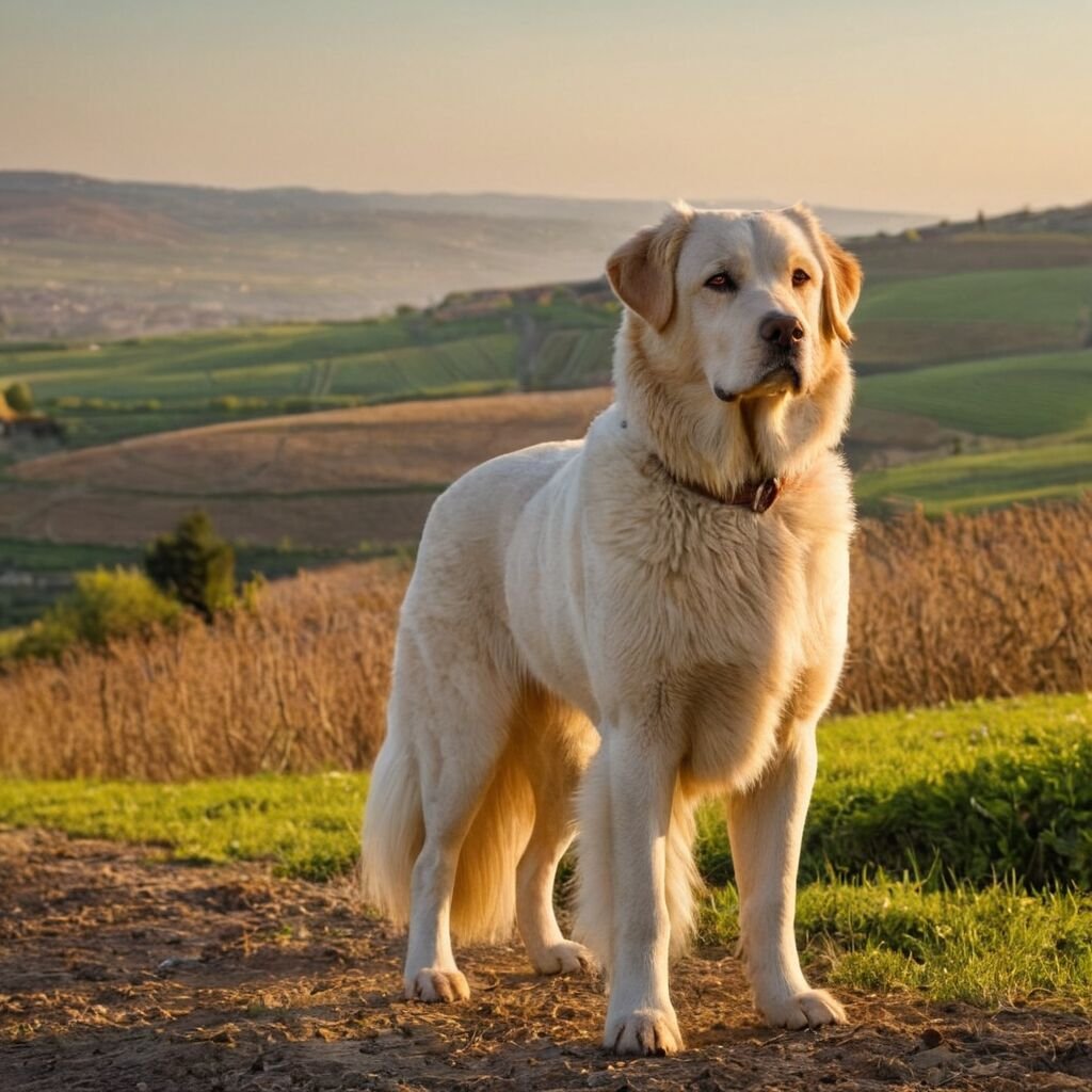 Der Akbaş: Ein treuer Begleiter und Hütehund aus der Türkei