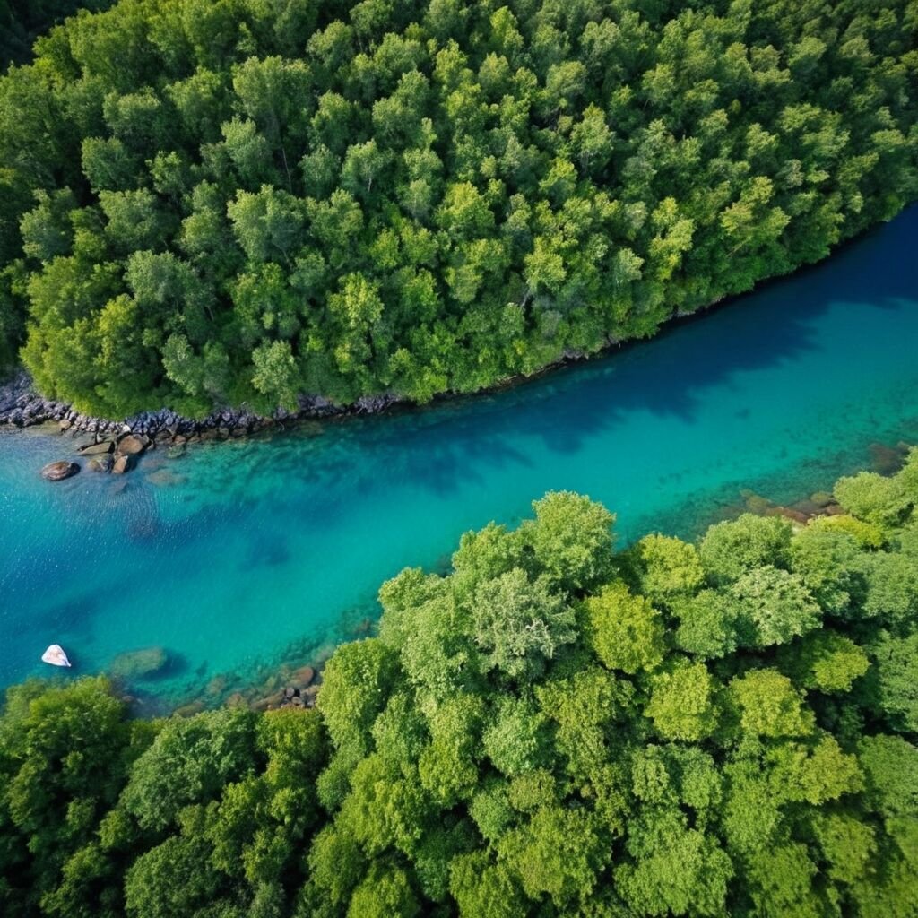Farbenlehre: So mischen Sie Grün und Blau für perfekte Farbtöne