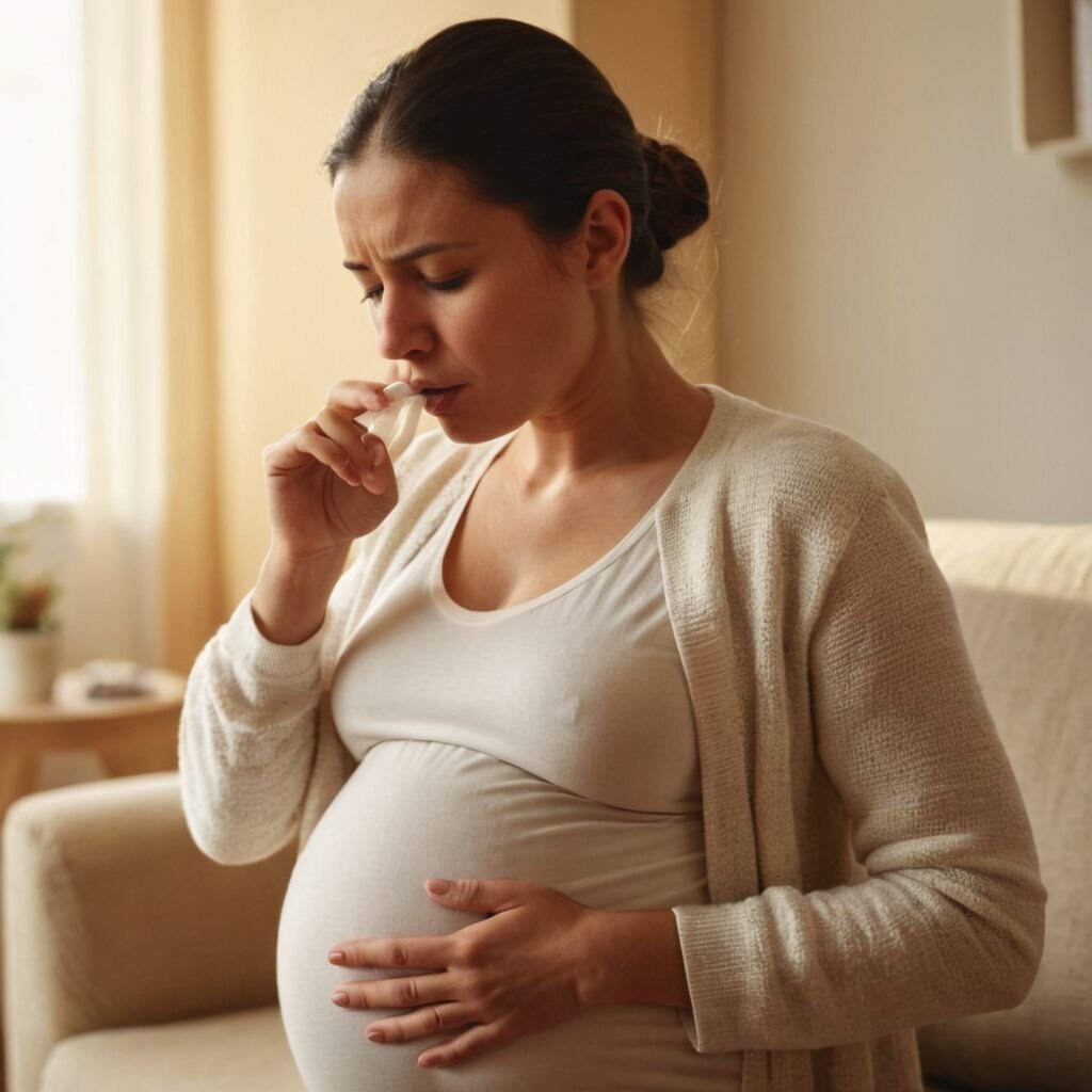 Husten in der Schwangerschaft: Ursachen, Behandlung und Tipps für werdende Mütter