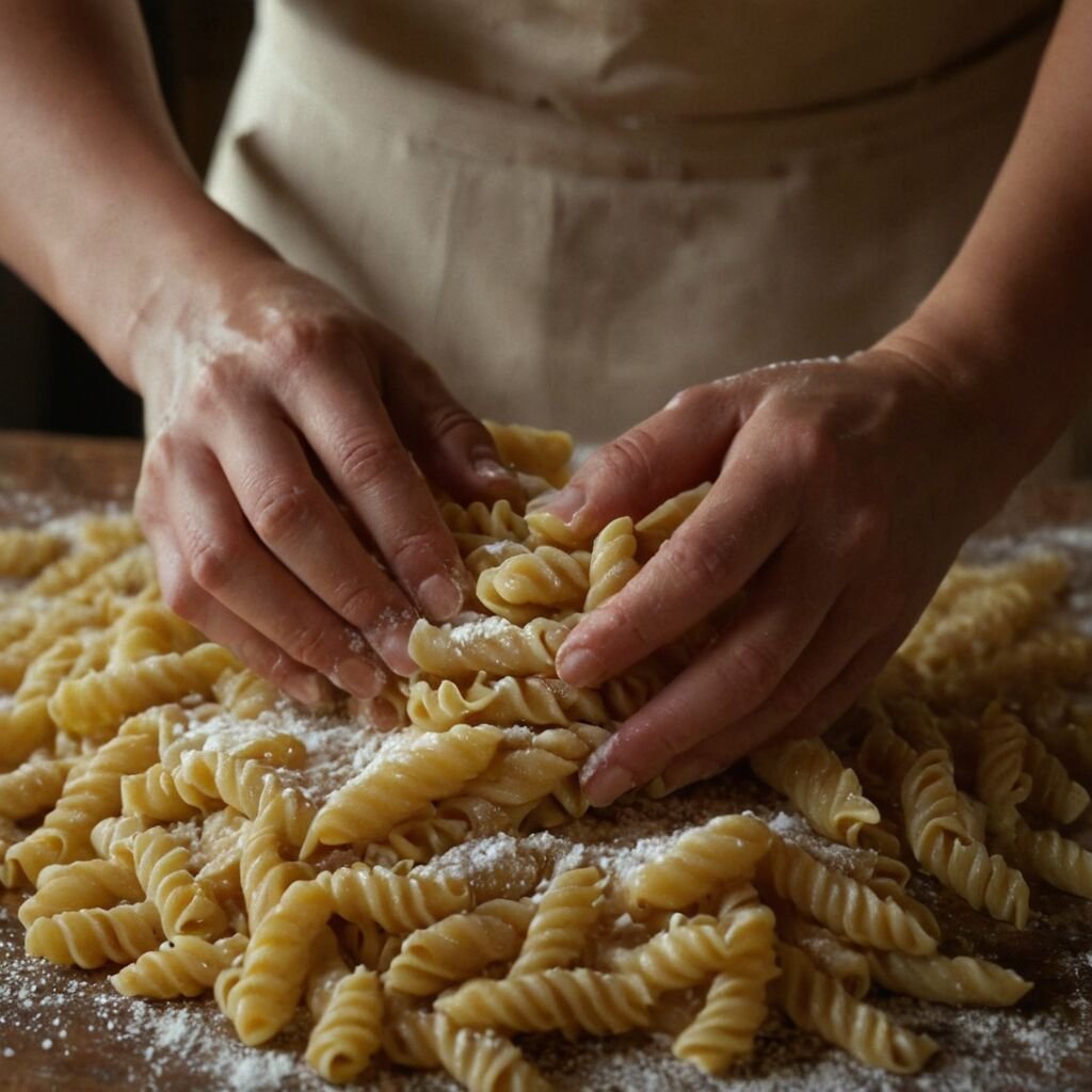 Pasta selbst machen ohne Maschine: So gelingt die perfekte Teigzubereitung von Hand