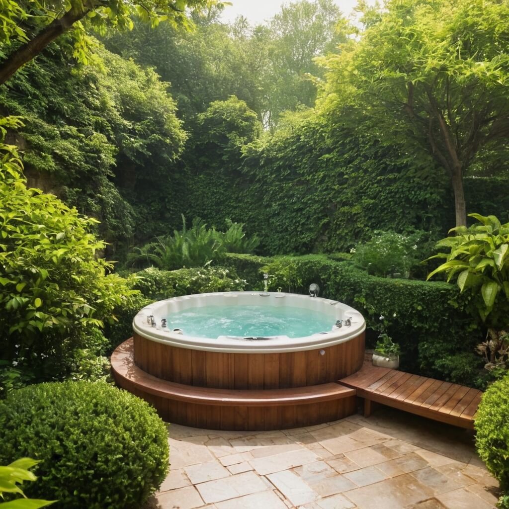 Whirlpool Outdoor für 2 Personen: Entspannung und Wellness im eigenen Garten