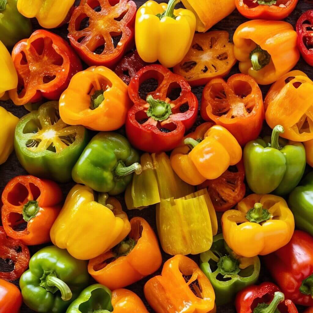 Paprika in der Heißluftfritteuse: Wie lange braucht man für die perfekte Zubereitung?