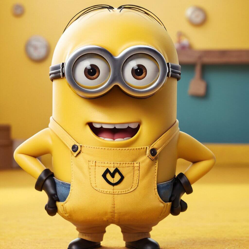 Vektor aus Ich Einfach Unverbesserlich: Die Entwicklung eines ikonischen Animationscharakters