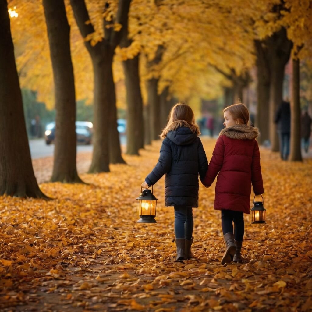 Ich gehe mit meiner Laterne: Tradition und Bedeutung des Laternenlaufens im Herbst
