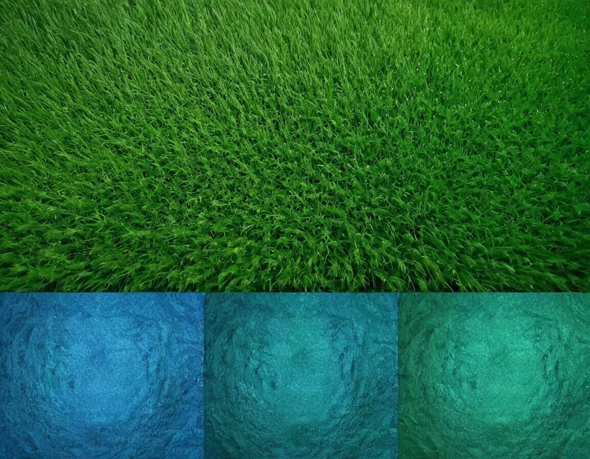 Grüntöne durch Variieren der Farbanteile abstimmen - Farbenlehre: So mischen Sie Grün und Blau für perfekte Farbtöne
