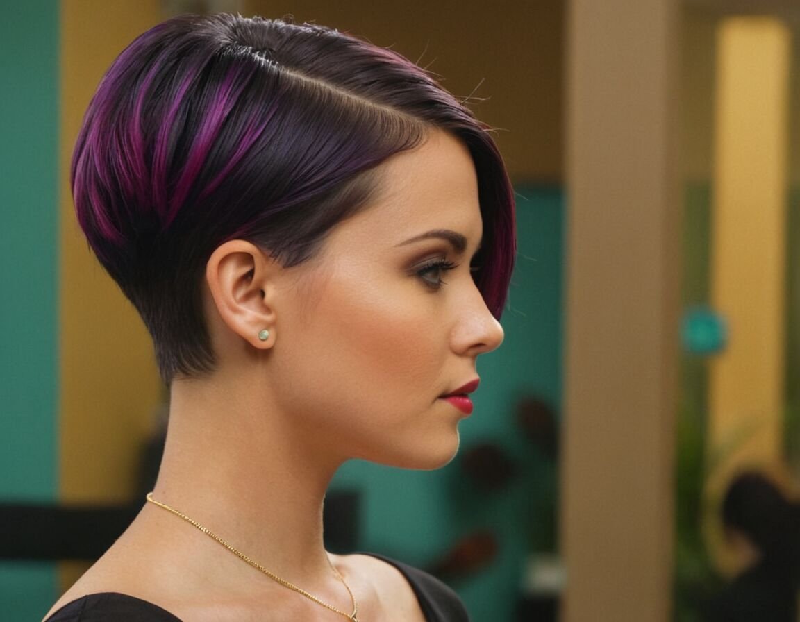 Pflegehinweise für langlebige Hinterkopf Styles - Freche Hinterkopf Frisuren kurz: Die besten Styles für einen mutigen Look