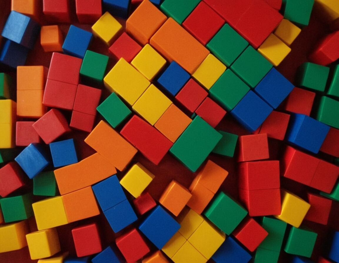 Bauklötze für kreative Bauwerke - Geschenke für 4-jährige Jungs: Die besten Ideen für jeden Anlass