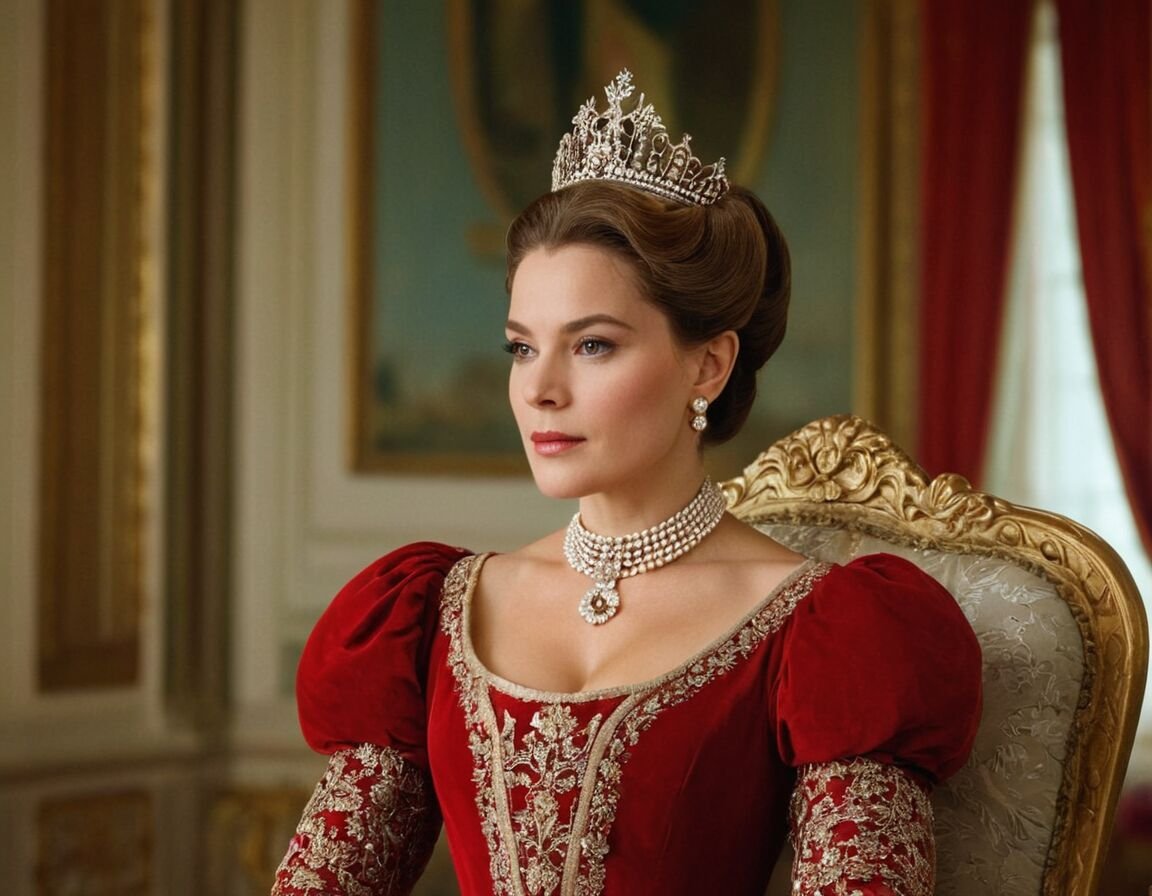 Historische Szenen zwischen Thron und Privatleben - Kaiserin Sissi: Entdecken Sie die faszinierenden Originalfotos der Legende