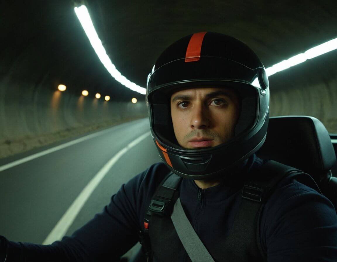 Ruhig und aufmerksam bleiben - Sichere Verhaltensweisen im Tunnel mit Gegenverkehr: Tipps für Autofahrer