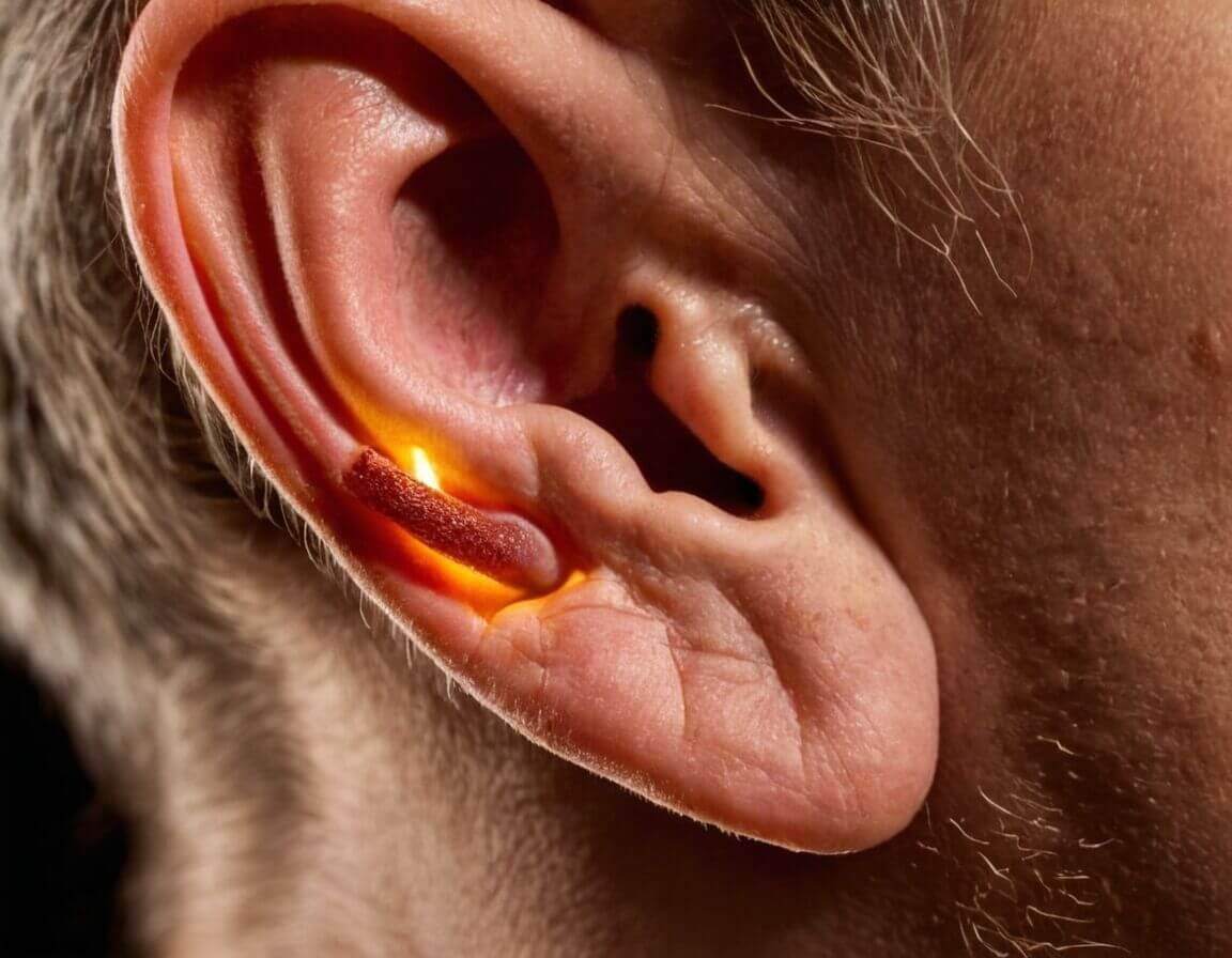 Schnupfen verengt die Ohrtrompete und verursacht Beschwerden - Knacken im Ohr beim Schlucken: Ursachen und Behandlungsmöglichkeiten