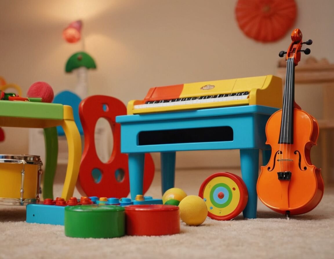 Musikinstrumente für kleine Musiker - Geschenkideen für 2-jährige Kinder: Die besten Tipps für unvergessliche Überraschungen