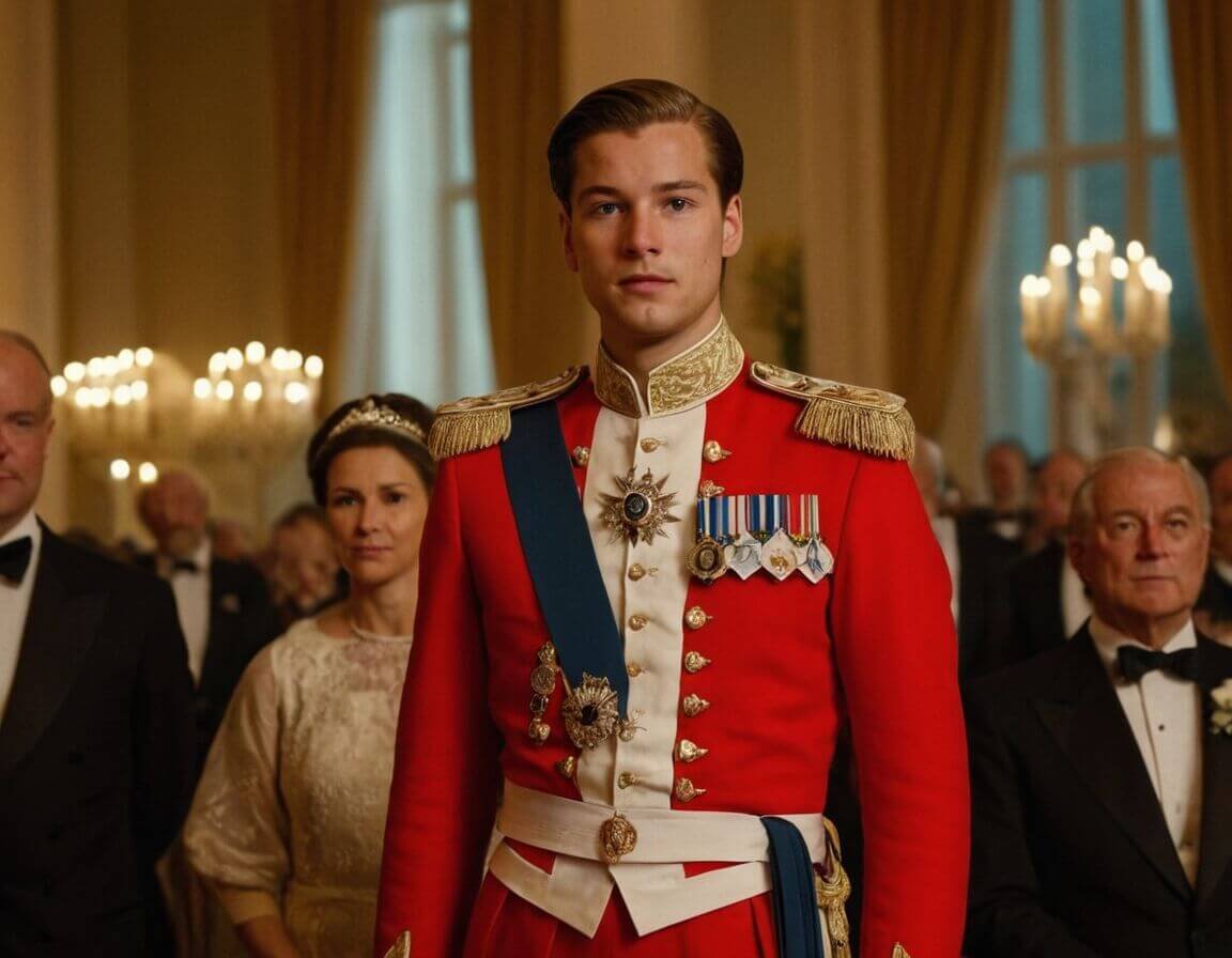 Beteiligung an internationalen diplomatischen Terminen - Prinz Alexander von Schweden: Ein Blick auf das Leben und die Aufgaben des schwedischen Royals