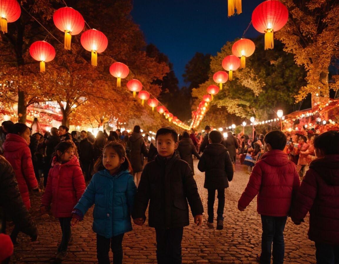 Gemeinschaftliches Laternelaufen fördert soziales Miteinander - Ich gehe mit meiner Laterne: Tradition und Bedeutung des Laternenlaufens im Herbst