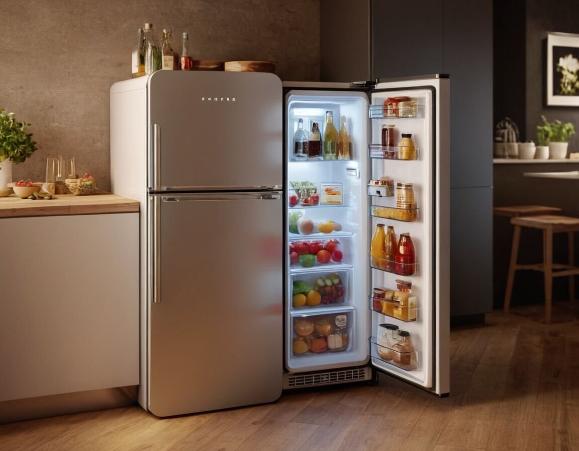 Technische Daten: Größe, Fassungsvermögen, Energieverbrauch   - Kühlschrank klein mit Gefrierfach: Die besten Modelle für kleine Küchen und Haushalte