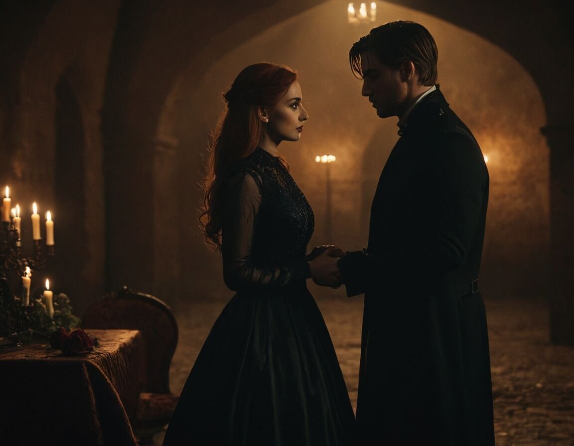 Romantische Beziehungen sind intensiv und oft verboten - Was ist Dark Romance? Eine Einführung in das faszinierende Genre der düsteren Liebesgeschichten