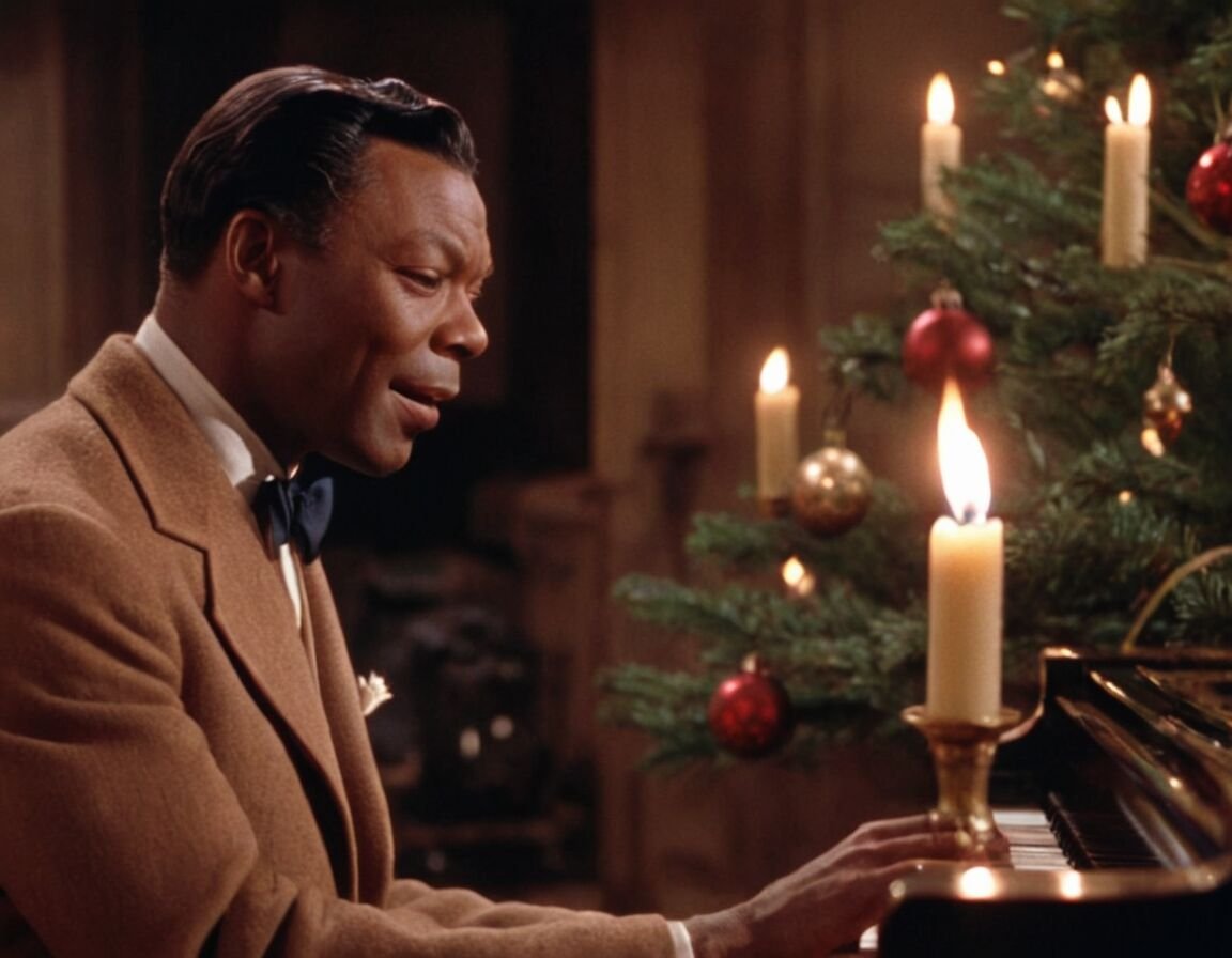 Historische Bedeutung von Weihnachtsliedern - Nat King Cole und der Songtext von O Tannenbaum: Eine Analyse der Weihnachtsklassiker