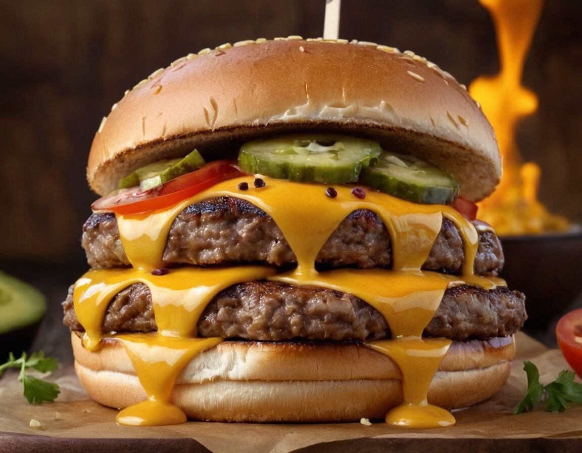 Geschmack durch Käse, Gewürze und Toppings verbessern - Was ist ein Smash Burger und wie bereitet man ihn perfekt zu?
