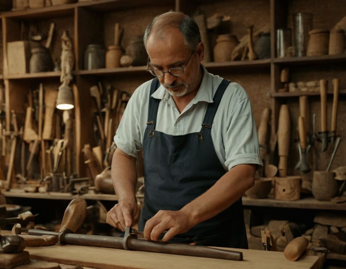 Engagement in regionalen Handwerksverbänden, Austausch fördernd - Karl-Heinz Becker: Ein Leben zwischen Tradition und Innovation im deutschen Handwerk