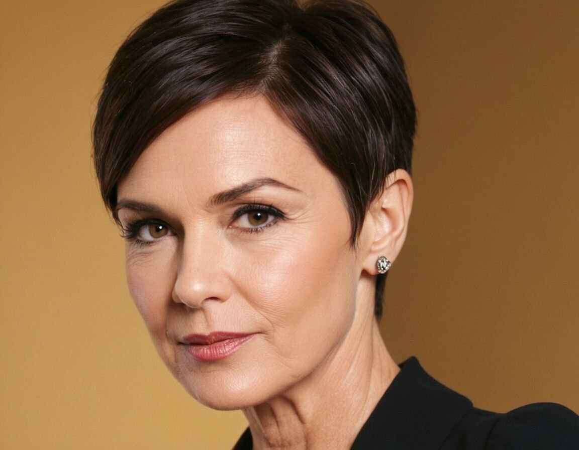 Pflegeleichte Frisuren für Alltag und Büro - Der perfekte Pixie Cut für Frauen ab 50: Stilvolle Frisuren für einen frischen Look