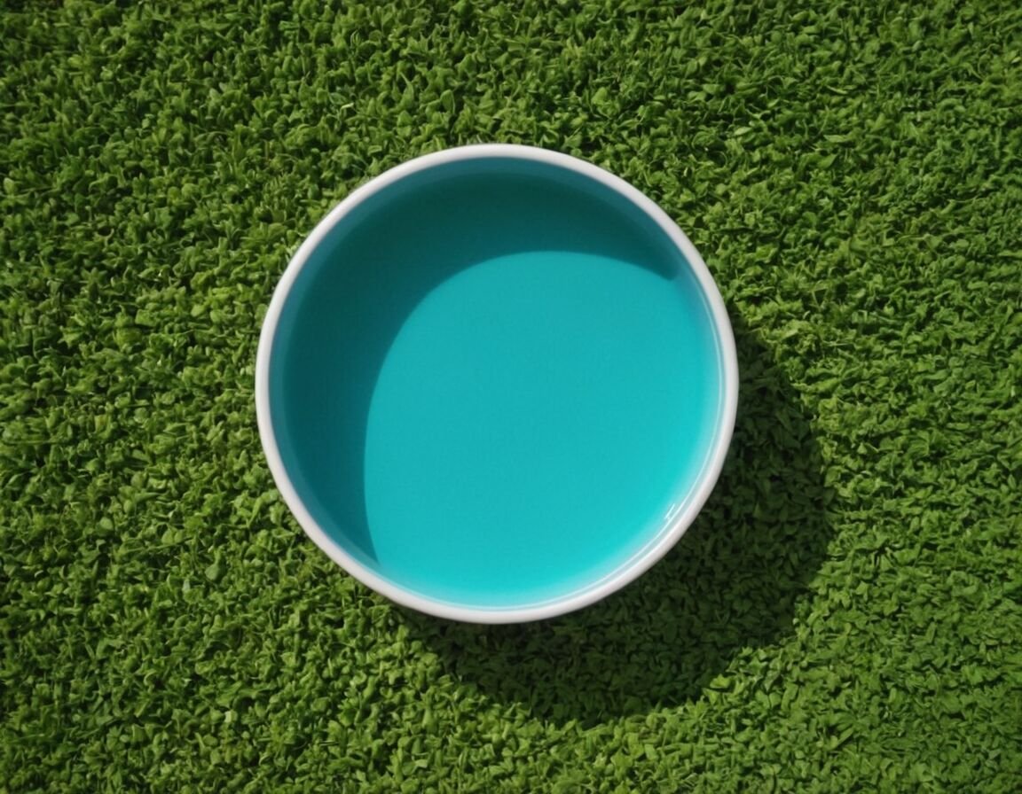 Blau- und Gelbanteile gleichmäßig vermengen - Farbenlehre: So mischen Sie Grün und Blau für perfekte Farbtöne