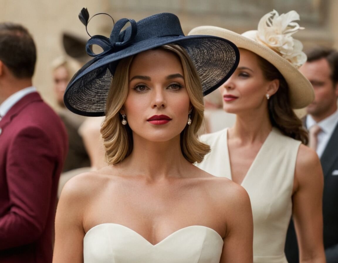 Schöne Hüte und Fascinator als Eyecatcher - Stylische Outfit-Ideen für Hochzeitsgäste: So glänzen Sie ohne Kleid
