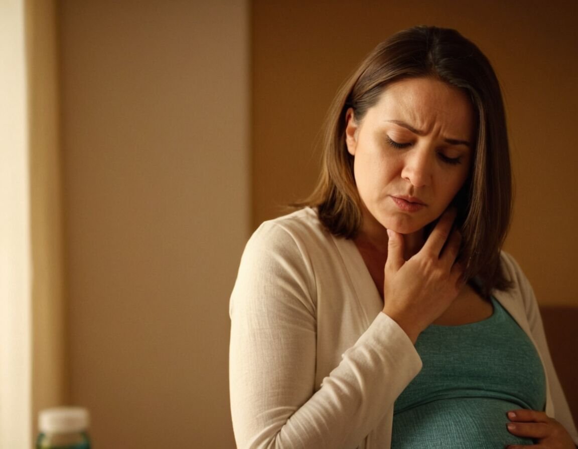 Wann zum Arzt, bei welchen Symptomen? - Husten in der Schwangerschaft: Ursachen, Behandlung und Tipps für werdende Mütter