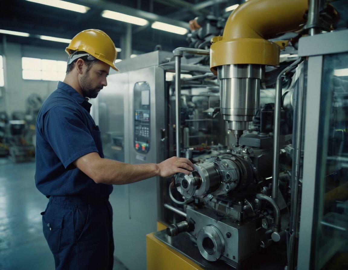 Aufstiegsmöglichkeiten in der Branche - Maschinen und Anlagenführer Gehalt: Was Sie über Verdienstmöglichkeiten und Karrierechancen wissen sollten