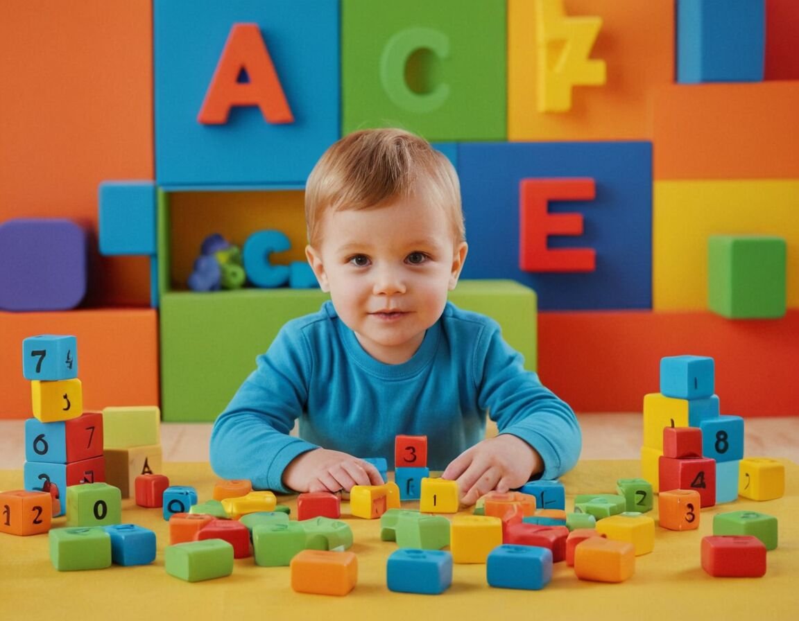 Lernspiele für erste Zahlen und Buchstaben - Geschenke für 4-jährige Jungs: Die besten Ideen für jeden Anlass