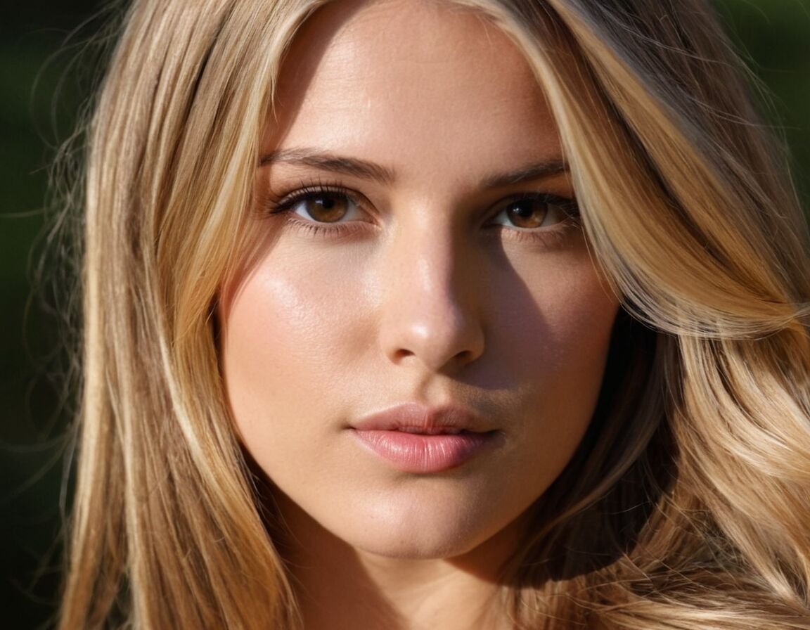 Nutze UV-Schutz für coloriertes Haar im Sommer - Blonde Strähnen auf Dunkelblond: Tipps für den perfekten Farbwechsel und Pflegehinweise