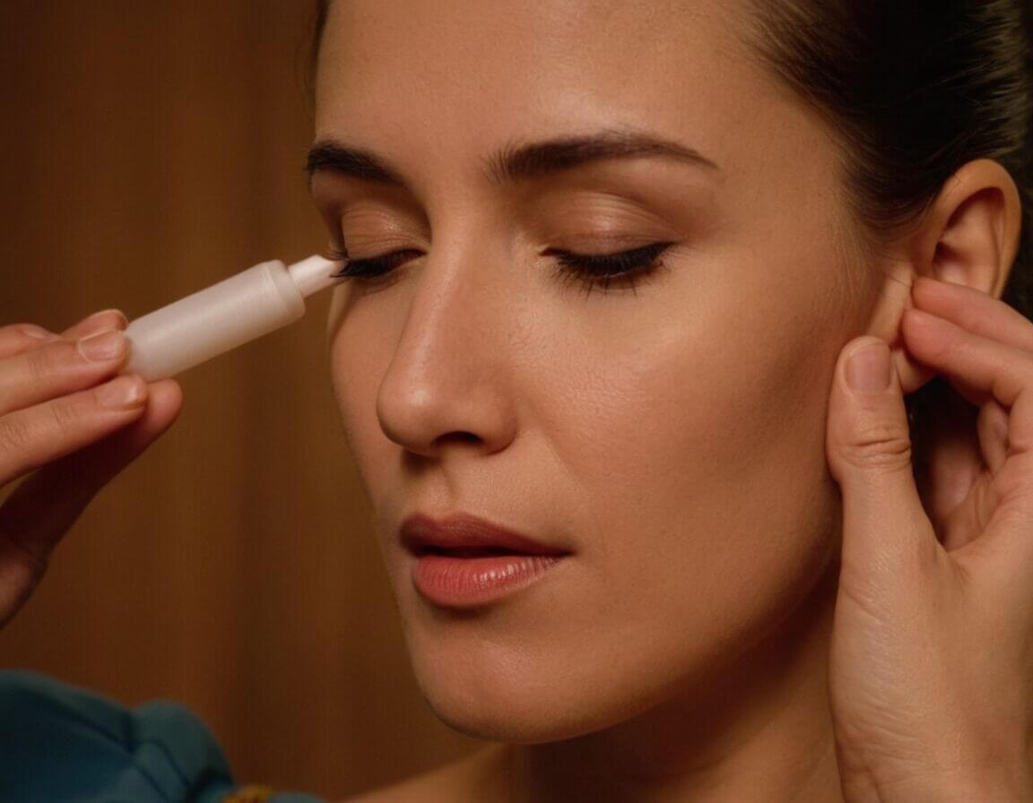 Manuelle Druckausgleich-Übungen helfen beim Lindern - Knacken im Ohr beim Schlucken: Ursachen und Behandlungsmöglichkeiten