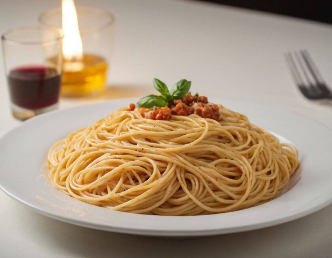 Schnelle Käse-Spaghetti - Einfache Pasta Rezepte mit wenigen Zutaten für schnelle Gerichte