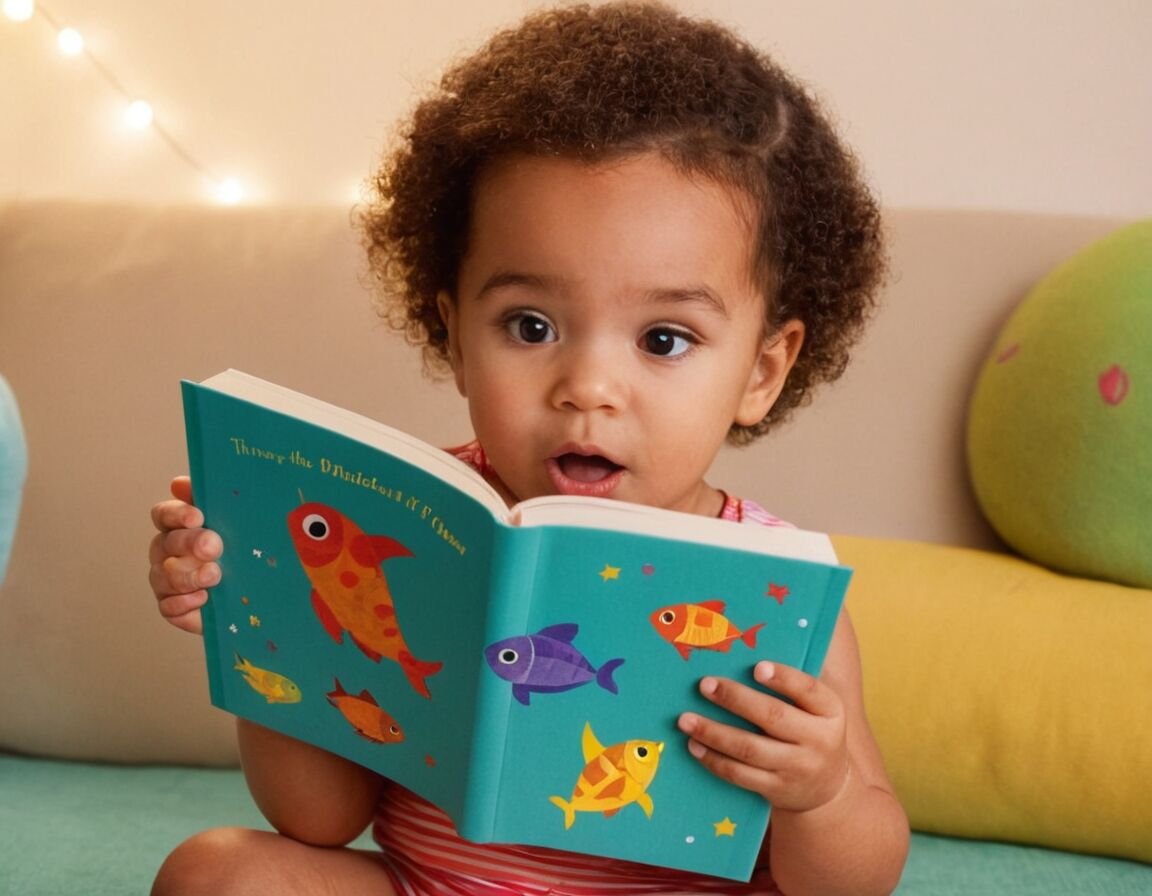Bücher mit großen Bildern und kurzen Texten - Geschenkideen für 2-jährige Kinder: Die besten Tipps für unvergessliche Überraschungen
