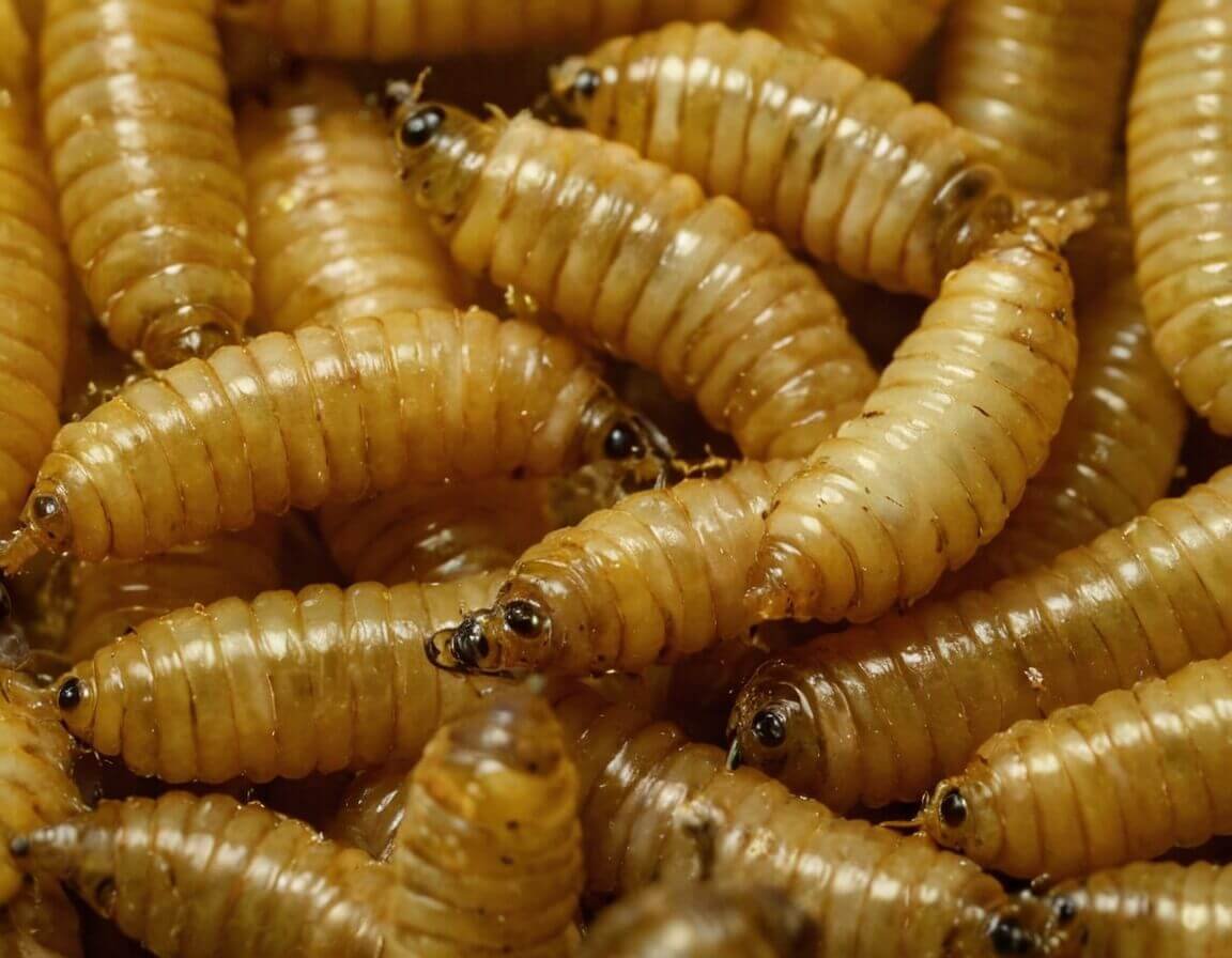 Maden mit Speiseöl ersticken lassen - Effektive Methoden: Was tötet Maden sofort und hält sie fern?