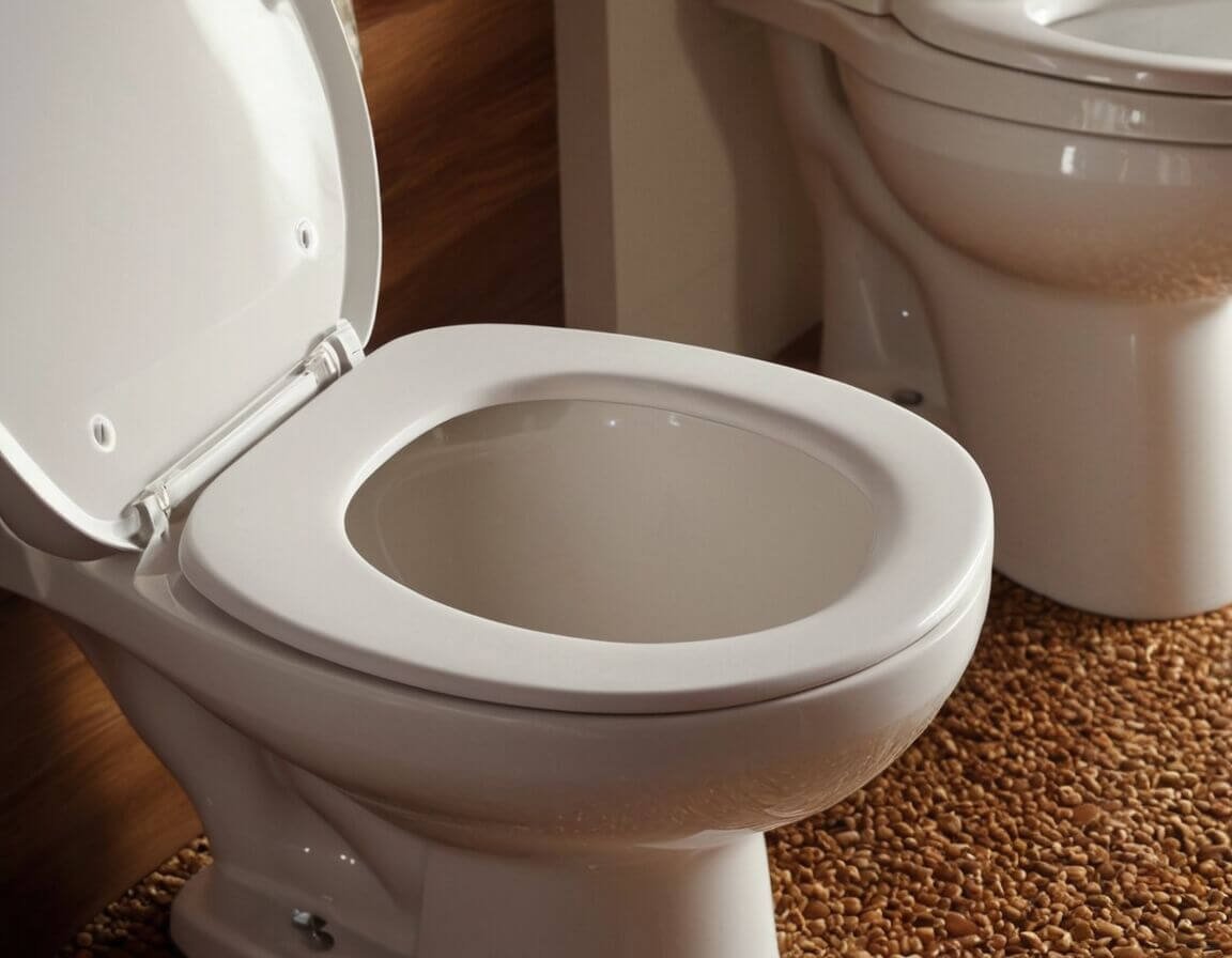 Stilvolles Design passend zu verschiedenen Badezimmerstilen - Der perfekte WC-Sitz mit Absenkautomatik: Komfort und Hygiene für Ihr Badezimmer