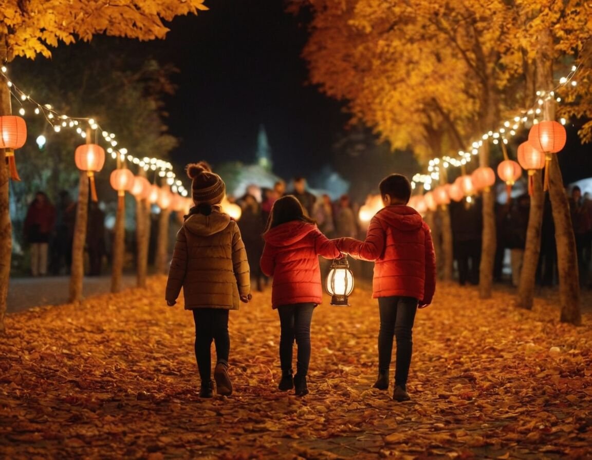 Basteln und Gestalten der Laternen als kreative Beschäftigung - Ich gehe mit meiner Laterne: Tradition und Bedeutung des Laternenlaufens im Herbst