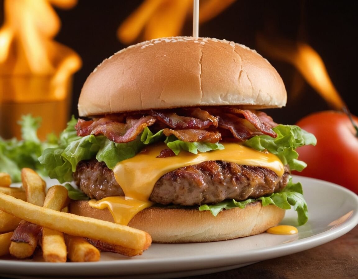 Zusammenbauen: Perfekte Kombination aus Burger und Beilagen - Was ist ein Smash Burger und wie bereitet man ihn perfekt zu?