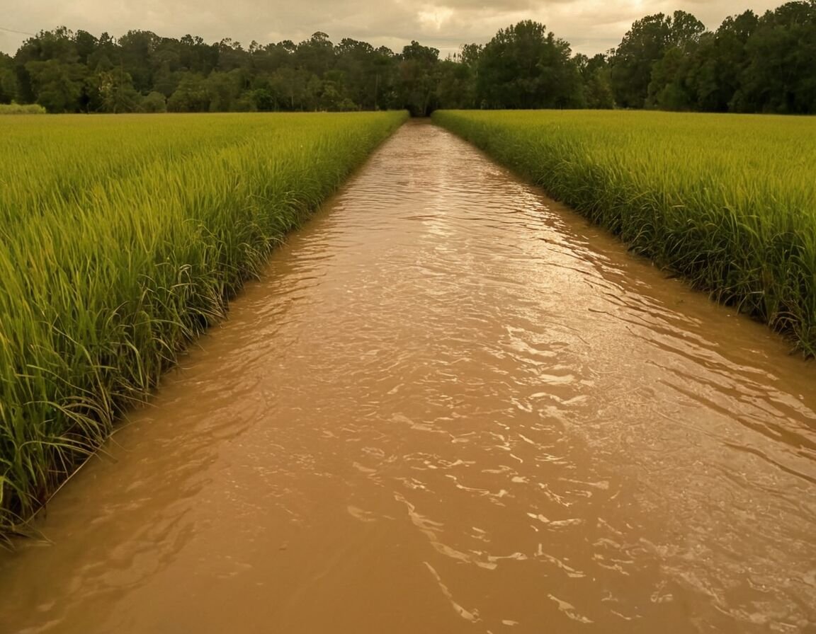 Wasseransammlungen in Hohlräumen und Gräben steigen - Worauf müssen Sie sich einstellen, wenn es nach längerer Trockenheit anfängt zu regnen?