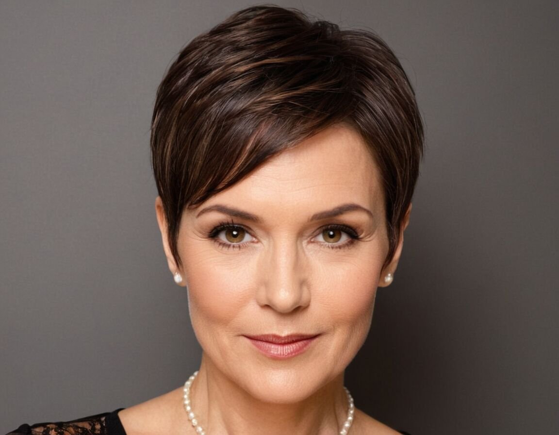 Styling mit Textur für Flexibilität und Dynamik - Der perfekte Pixie Cut für Frauen ab 50: Stilvolle Frisuren für einen frischen Look