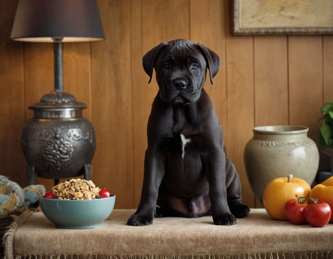 Stellen Sie passende Ausstattung und Futter bereit - Cane Corso Welpen kaufen: Tipps für die richtige Auswahl und verantwortungsvolle Haltung