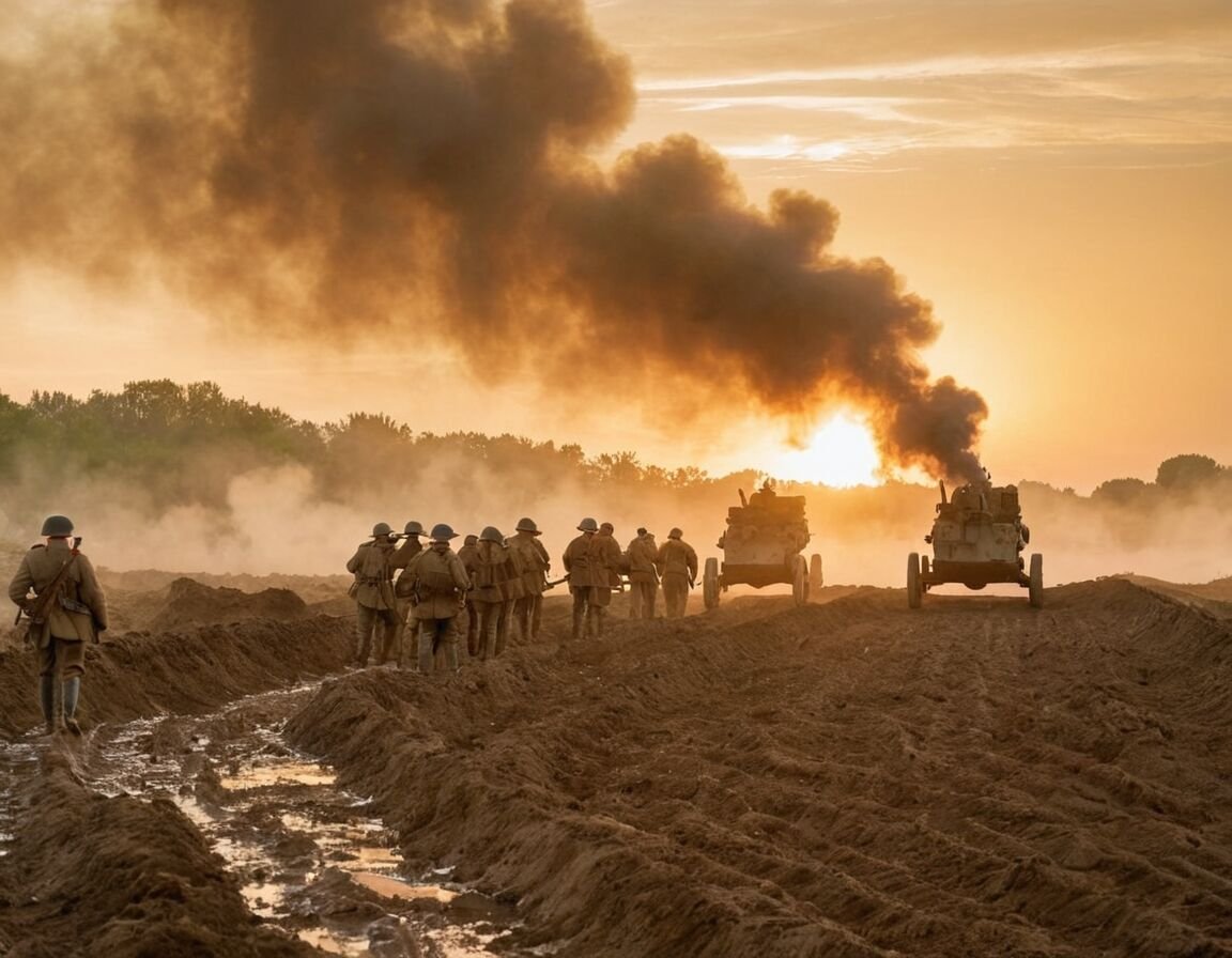 Innovationen in der Kriegsführung durch die Schlacht - Die Schlacht an der Somme: Ein Wendepunkt im Ersten Weltkrieg und ihre Auswirkungen auf die moderne Kriegsführung