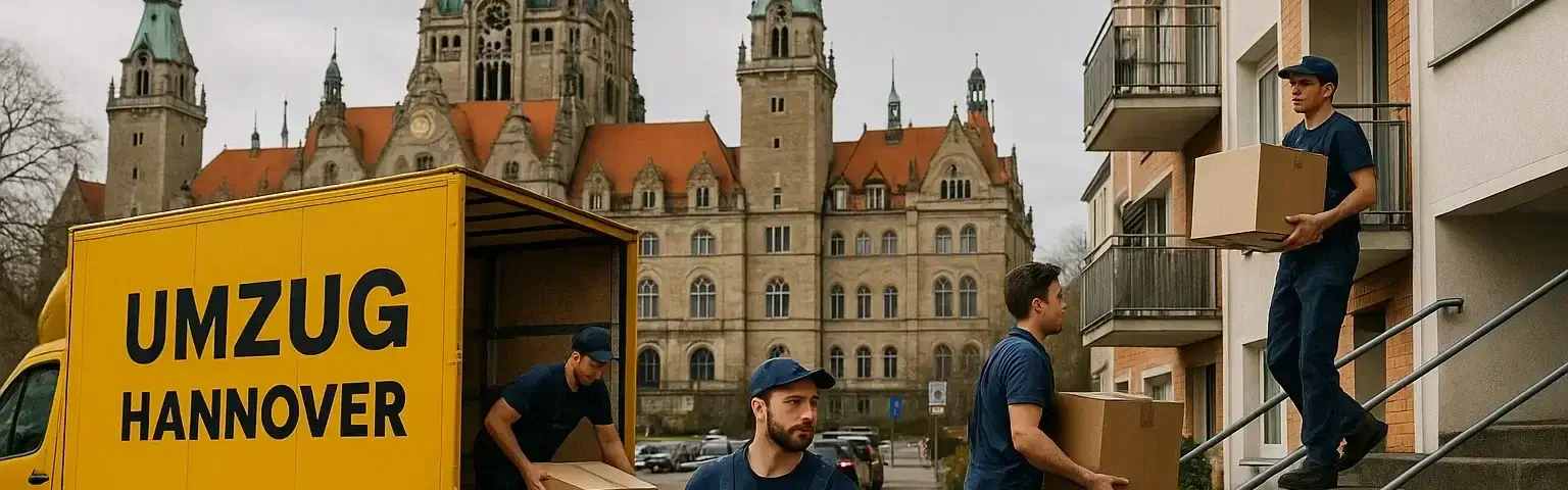 Umzug in Hannover