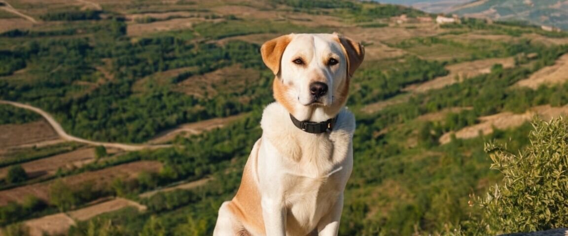 Der Akbaş: Ein treuer Begleiter und Hütehund aus der Türkei