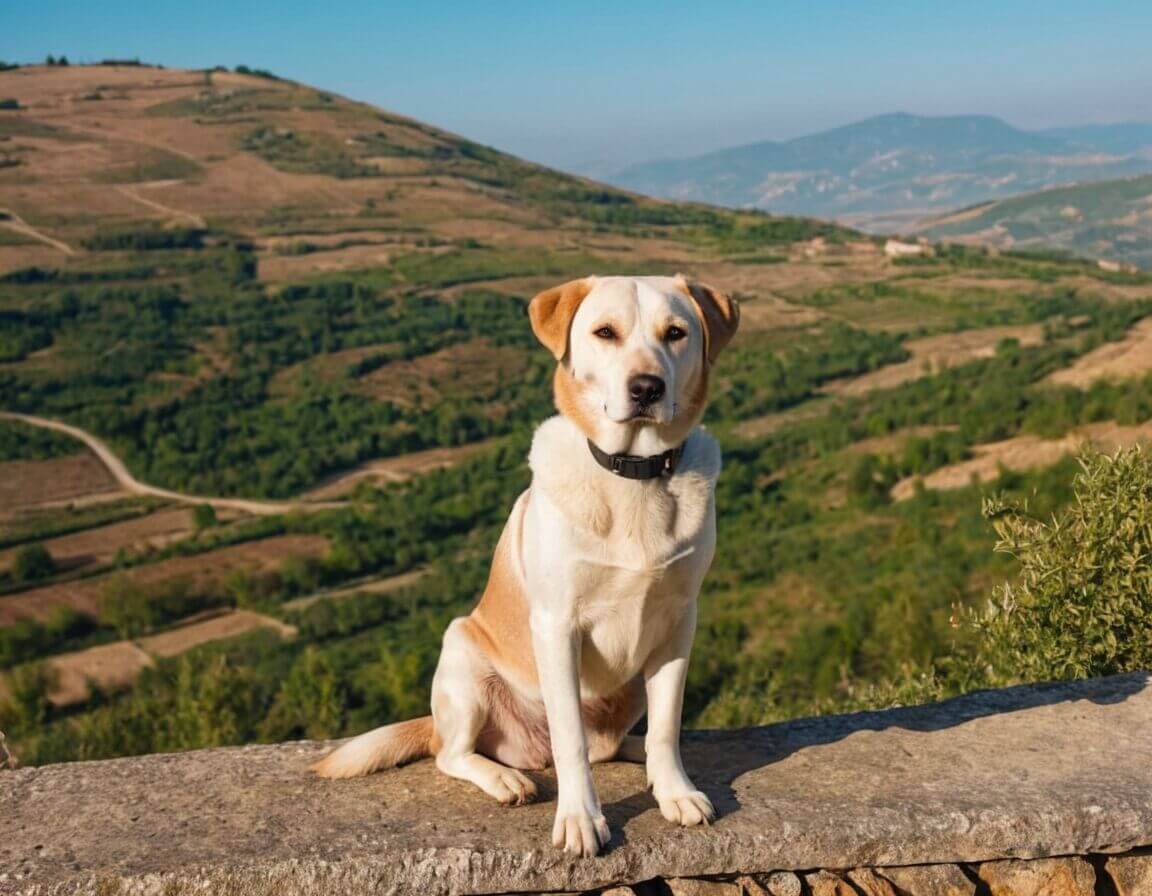 Der Akbaş: Ein treuer Begleiter und Hütehund aus der Türkei