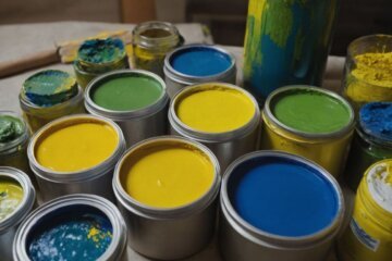 Farbenlehre: So mischen Sie Grün und Blau für perfekte Farbtöne