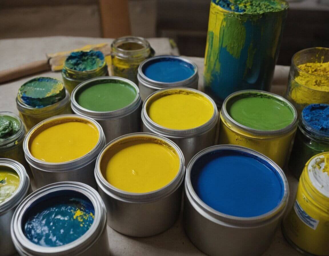 Farbenlehre: So mischen Sie Grün und Blau für perfekte Farbtöne