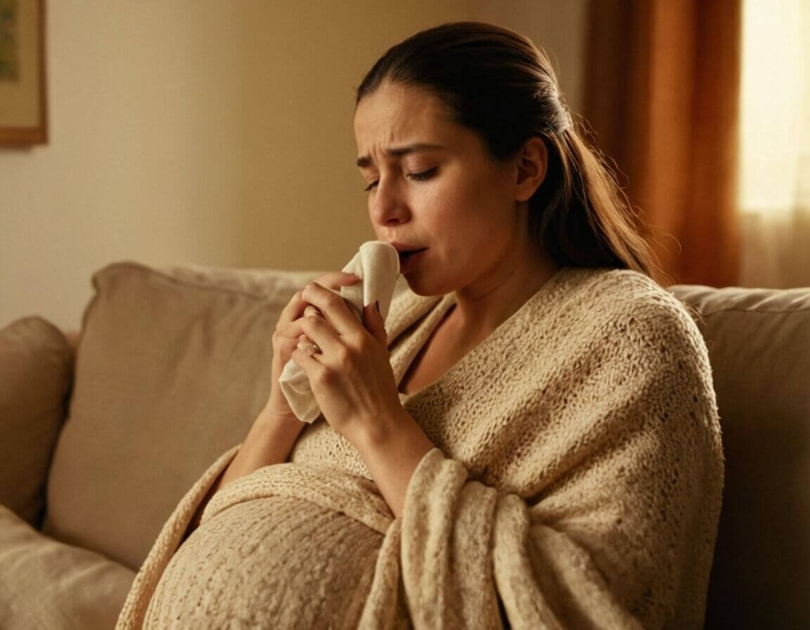 Husten in der Schwangerschaft: Ursachen, Behandlung und Tipps für werdende Mütter