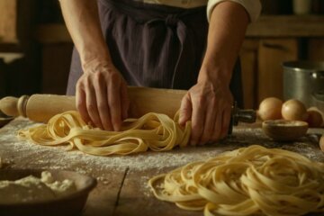 Pasta selbst machen ohne Maschine: So gelingt die perfekte Teigzubereitung von Hand
