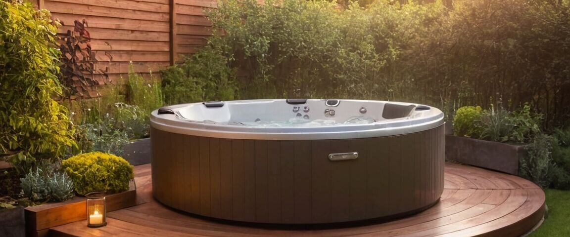 Whirlpool Outdoor für 2 Personen: Entspannung und Wellness im eigenen Garten