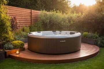 Whirlpool Outdoor für 2 Personen: Entspannung und Wellness im eigenen Garten