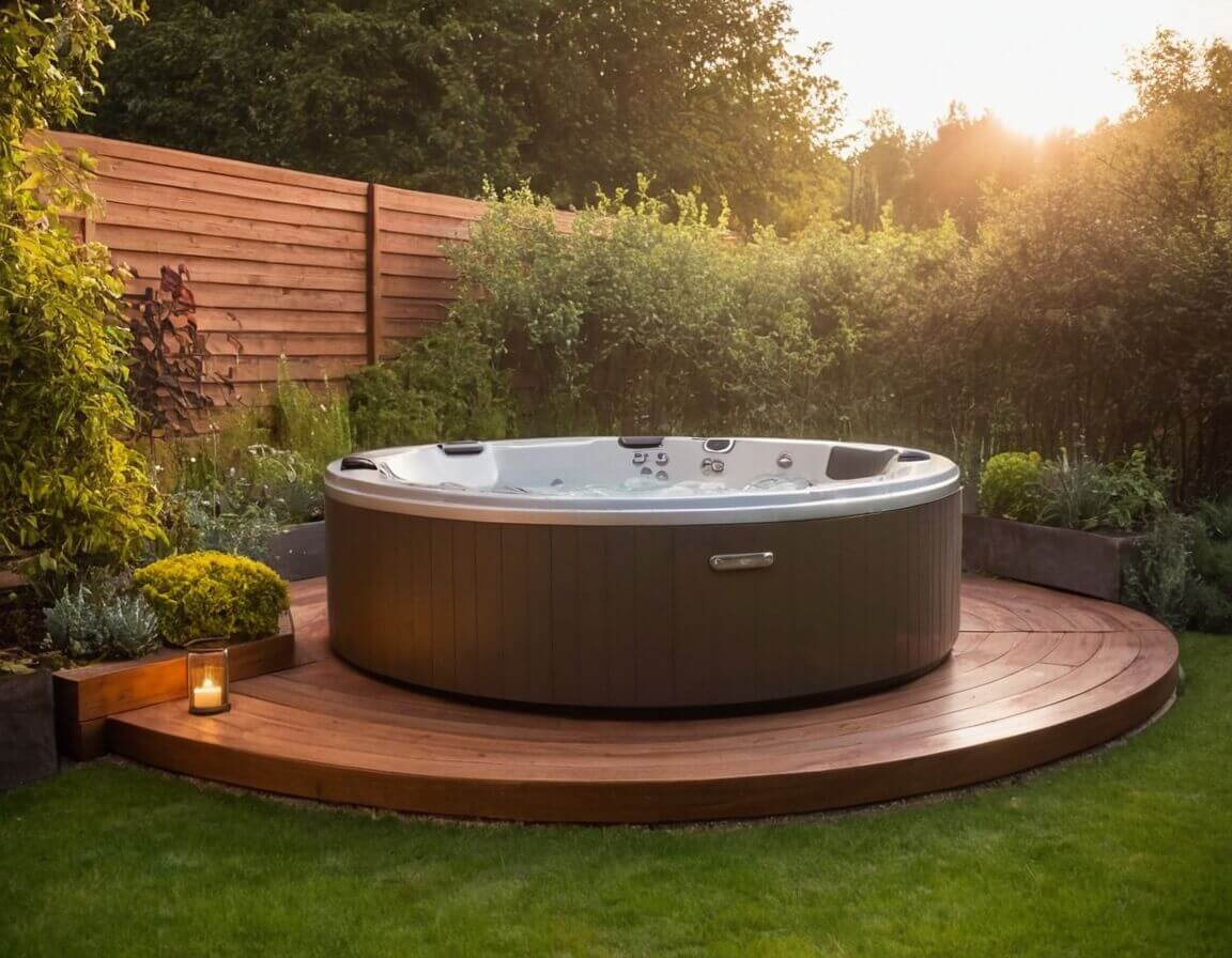 Whirlpool Outdoor für 2 Personen: Entspannung und Wellness im eigenen Garten